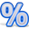 %